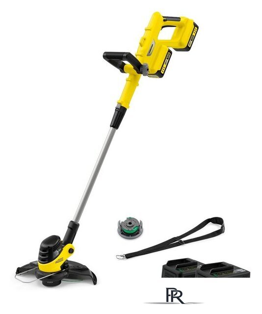 Триммер Karcher LTR 3-18 Dual Battery Set 1.445-451.0 (с 2-мя АКБ) - Изображение №1 — Интернет-магазин ПроЗаказ