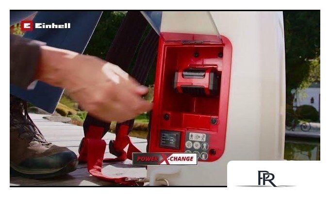 Аккумуляторный опрыскиватель Einhell GE-WS 18/150 Li-Solo 3425230 (без АКБ) - Изображение №7 — Интернет-магазин ПроЗаказ