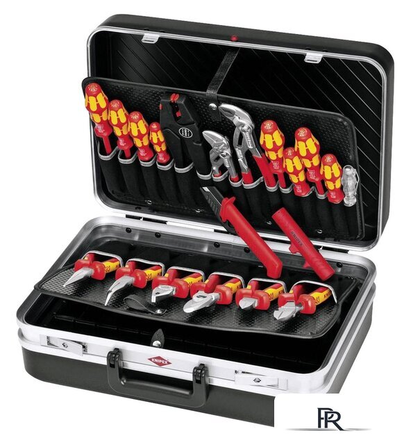 Универсальный набор инструментов Knipex 002120 (20 предметов) - Изображение №1 — Интернет-магазин ПроЗаказ