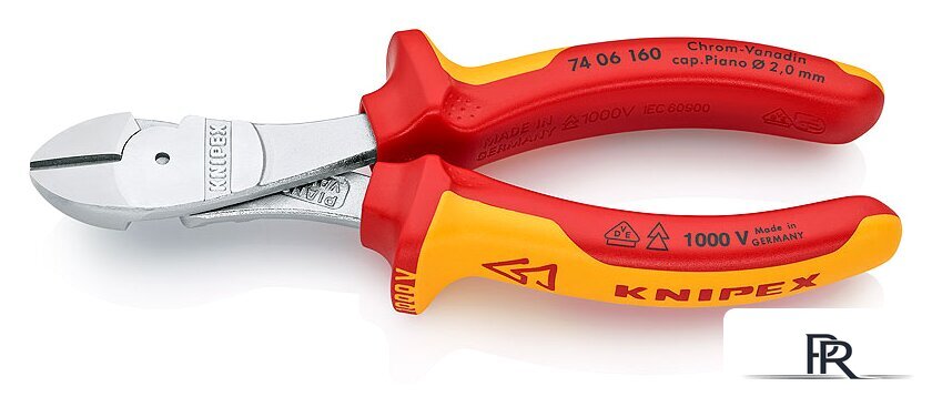 Универсальный набор инструментов Knipex 002120 (20 предметов) - Изображение №8 — Интернет-магазин ПроЗаказ