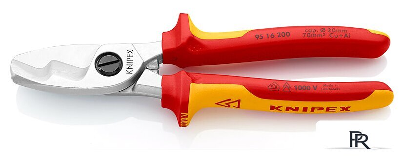 Универсальный набор инструментов Knipex 002120 (20 предметов) - Изображение №11 — Интернет-магазин ПроЗаказ