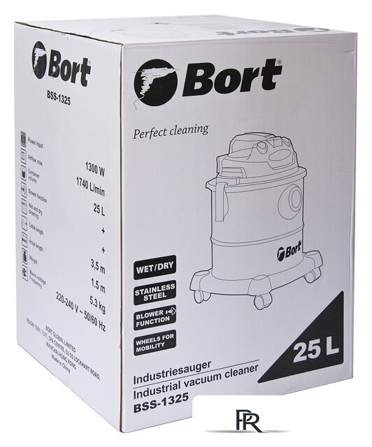Пылесос Bort BSS-1325 - Изображение №10 — Интернет-магазин ПроЗаказ