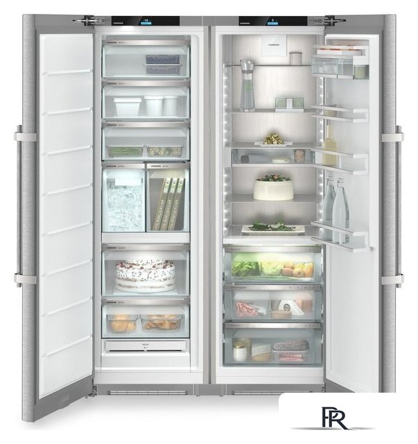 Комбинация side by side Liebherr XRFsd 5265 Prime BioFresh NoFrost - Изображение №2 — Интернет-магазин ПроЗаказ