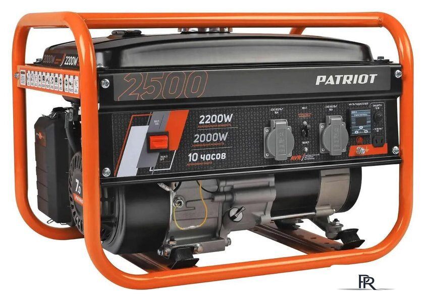 Бензиновый генератор Patriot GRS 2500 - Изображение №1 — Интернет-магазин ПроЗаказ