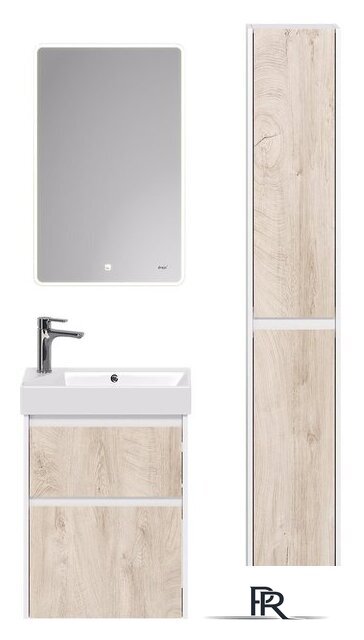  Dreja Шкаф-пенал Slim 30 99.0504 (белый глянцевый/дуб кантри) - Изображение №6 — Интернет-магазин ПроЗаказ