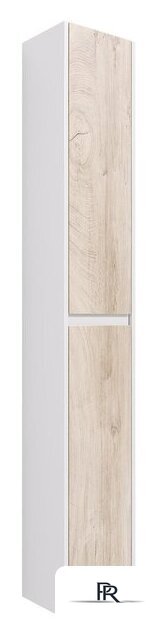  Dreja Шкаф-пенал Slim 30 99.0504 (белый глянцевый/дуб кантри) - Изображение №5 — Интернет-магазин ПроЗаказ