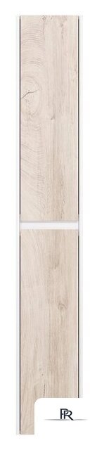  Dreja Шкаф-пенал Slim 30 99.0504 (белый глянцевый/дуб кантри) - Изображение №1 — Интернет-магазин ПроЗаказ