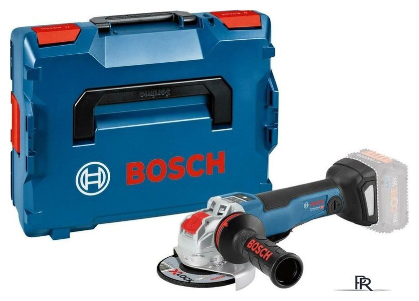 Угловая шлифмашина Bosch GWX 18V-10 PSC Professional 06017B0800 (без АКБ) - Изображение №1 — Интернет-магазин ПроЗаказ
