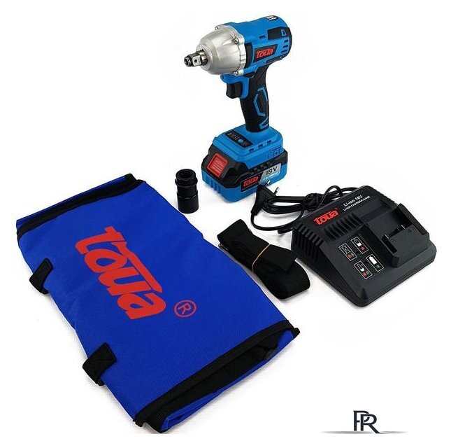 Гайковерт Toua DBLW180-1 (с 1-им АКБ, сумка) - Изображение №3 — Интернет-магазин ПроЗаказ