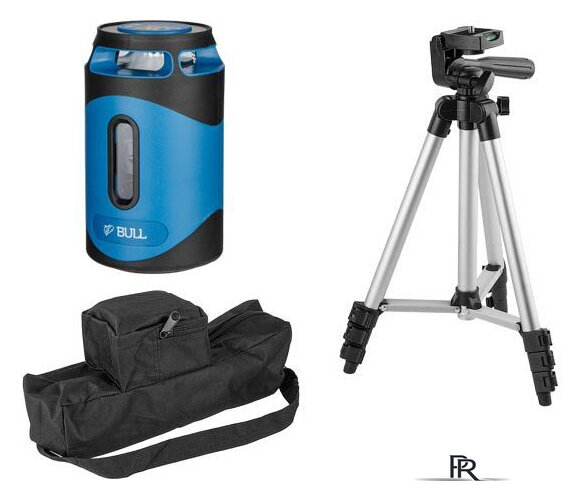 Лазерный нивелир Bull LL 2302 0323141 (со штативом) - Изображение №1 — Интернет-магазин ПроЗаказ