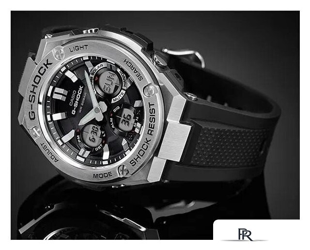 Наручные часы Casio G-Shock GST-S110-1A - Изображение №2 — Интернет-магазин ПроЗаказ