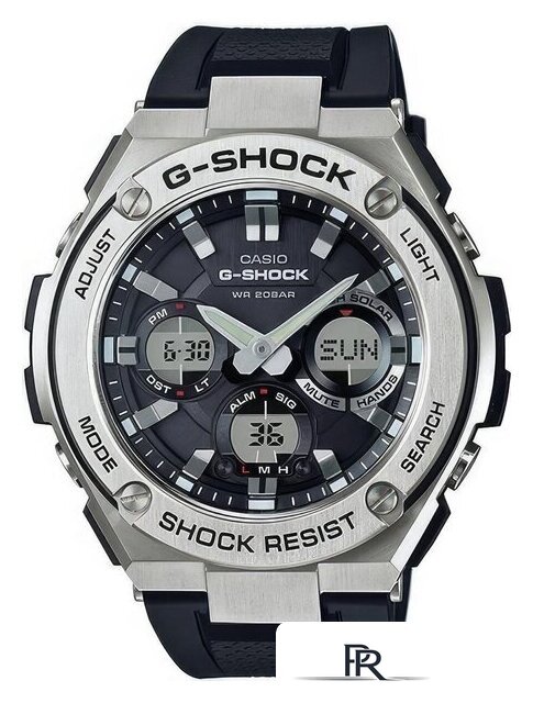 Наручные часы Casio G-Shock GST-S110-1A - Изображение №1 — Интернет-магазин ПроЗаказ