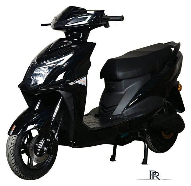 Электроскутер VOLT STORM (черный) - Изображение №1 — Интернет-магазин ПроЗаказ