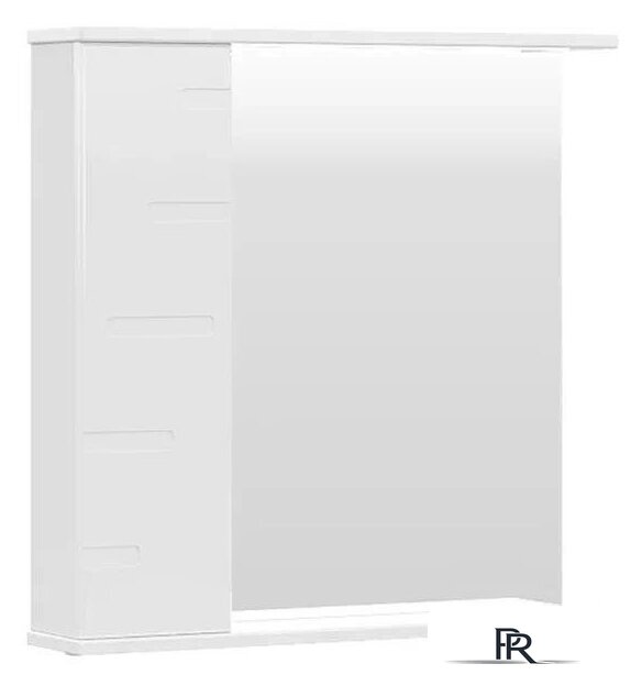  Volna Шкаф с зеркалом Joli 70 L (белый) - Изображение №1 — Интернет-магазин ПроЗаказ