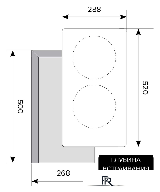 Варочная панель LEX EVI 320 F BL - Изображение №2 — Интернет-магазин ПроЗаказ