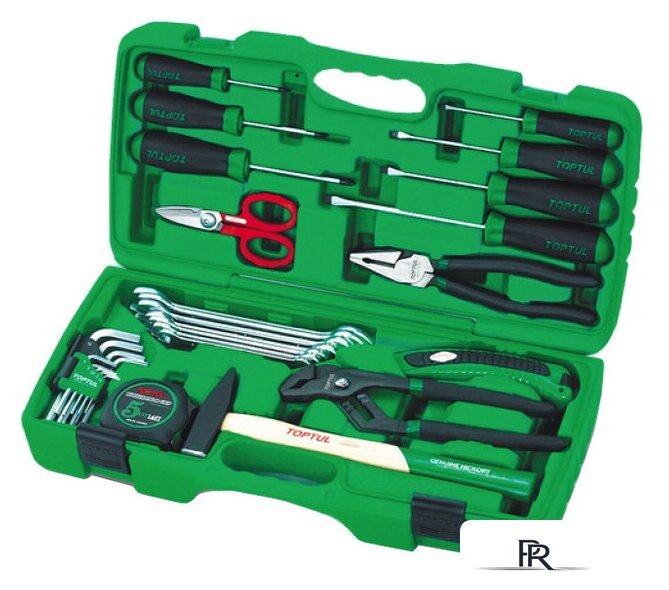 Набор домашнего мастера Toptul GAAI3001 30 предметов - Изображение №1 — Интернет-магазин ПроЗаказ