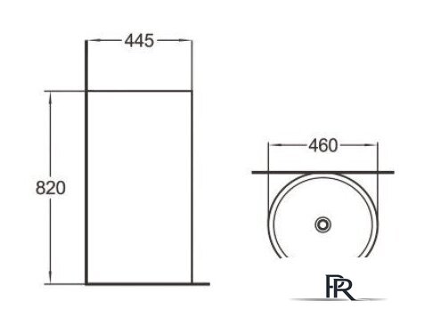 Умывальник SantiLine SL-4006 - Изображение №2 — Интернет-магазин ПроЗаказ