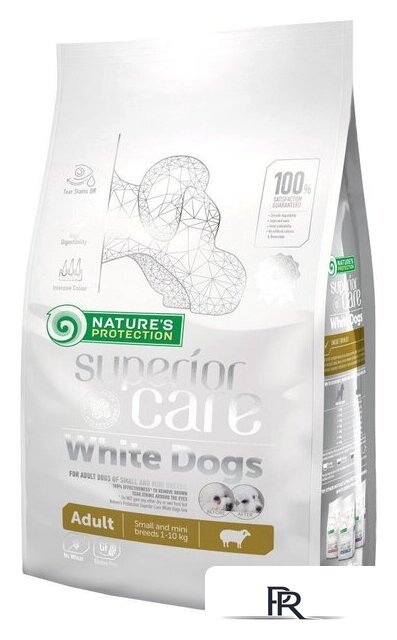 Сухой корм для собак Nature's Protection SC White Dogs Lamb Adult Small and Mini Breeds NPSC45664 10 кг - Изображение №1 — Интернет-магазин ПроЗаказ