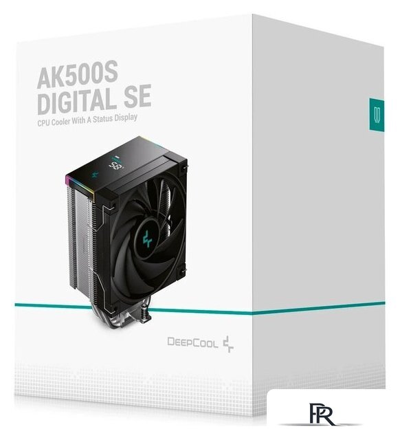 Кулер для процессора DeepCool AK500S Digital SE R-AK500S-BKADMN-GJD - Изображение №10 — Интернет-магазин ПроЗаказ
