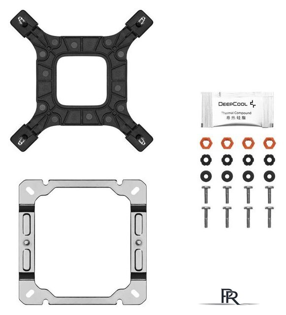 Кулер для процессора DeepCool AK500S Digital SE R-AK500S-BKADMN-GJD - Изображение №9 — Интернет-магазин ПроЗаказ