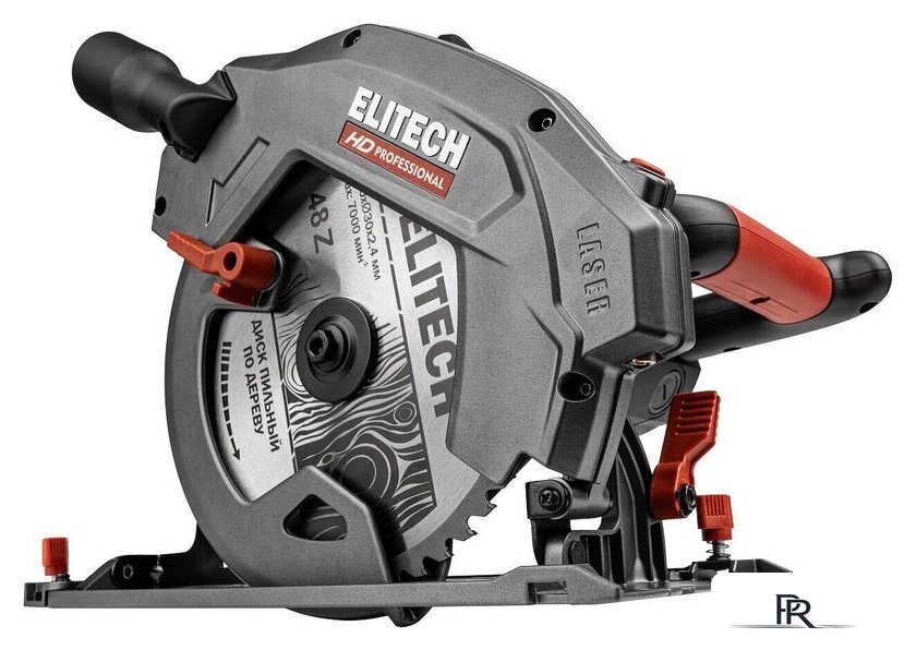 Дисковая (циркулярная) пила ELITECH CS 1875E E2206.029.01 - Изображение №4 — Интернет-магазин ПроЗаказ