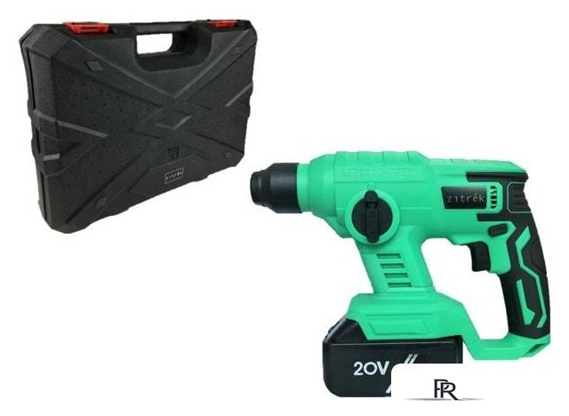 Перфоратор Zitrek Destroyer 063-4068 (с 1-м АКБ, кейс) - Изображение №1 — Интернет-магазин ПроЗаказ