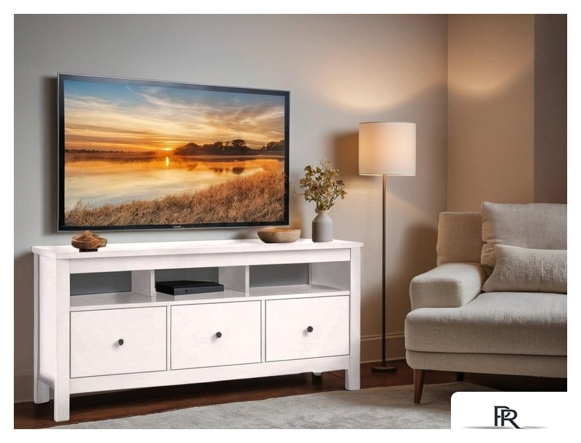 Тумба Mio Tesoro Сага 2.08.03.090.1 (белый) - Изображение №3 — Интернет-магазин ПроЗаказ