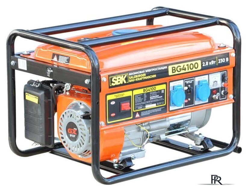 Бензиновый генератор SBK BG4100 - Изображение №1 — Интернет-магазин ПроЗаказ