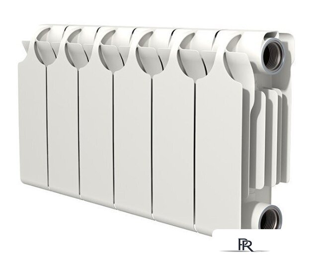 Биметаллический радиатор Теплоприбор БР1-200 (11 секций) - Изображение №2 — Интернет-магазин ПроЗаказ