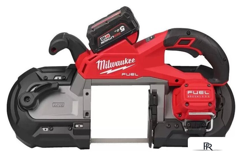 Ленточная пила Milwaukee M18FBS127-502C 4933498310 (с 2-мя АКБ, кейс) - Изображение №3 — Интернет-магазин ПроЗаказ