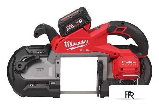 Ленточная пила Milwaukee M18FBS127-502C 4933498310 (с 2-мя АКБ, кейс) - Изображение №1 — Интернет-магазин ПроЗаказ