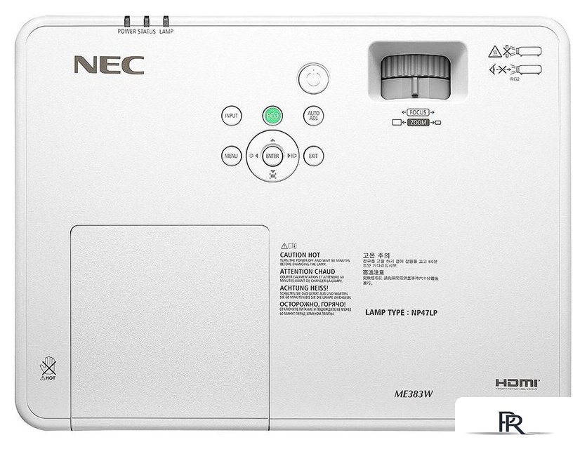 Проектор NEC ME383W - Изображение №6 — Интернет-магазин ПроЗаказ