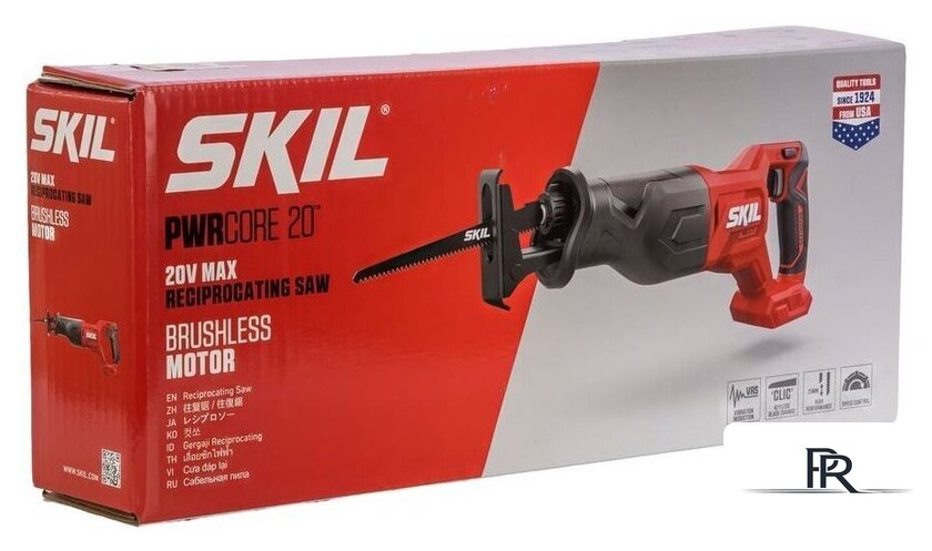 Сабельная пила Skil RS5870SE00 (без АКБ) - Изображение №7 — Интернет-магазин ПроЗаказ