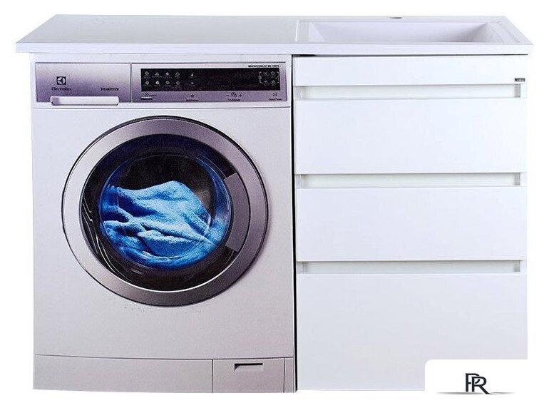  Misty Тумба с умывальником Фостер 55 + Гавана 120 D R - Изображение №1 — Интернет-магазин ПроЗаказ