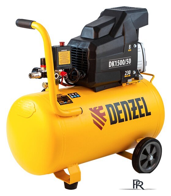 Компрессор Denzel DK1500/50 - Изображение №1 — Интернет-магазин ПроЗаказ