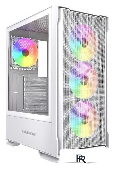 Корпус Powercase Mistral AZ4W ARGB CMAZW-A4 - Изображение №1 — Интернет-магазин ПроЗаказ