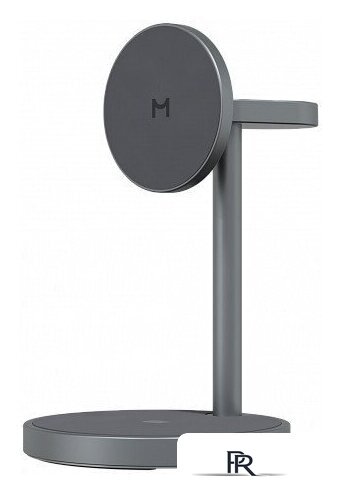 Беспроводное зарядное Magssory Base Pro Wireless Qi2 WCH012m (темно-серый) - Изображение №6 — Интернет-магазин ПроЗаказ