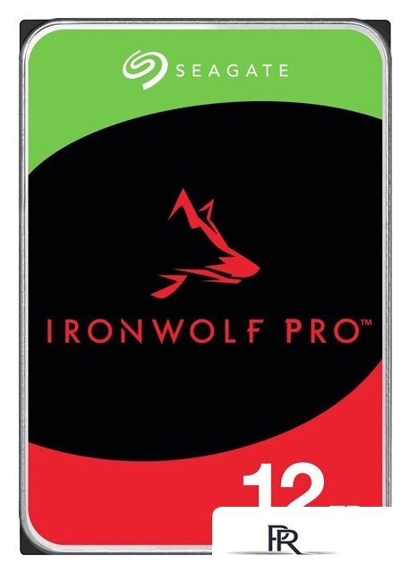 Жесткий диск Seagate IronWolf Pro 12TB ST12000NT001 - Изображение №1 — Интернет-магазин ПроЗаказ