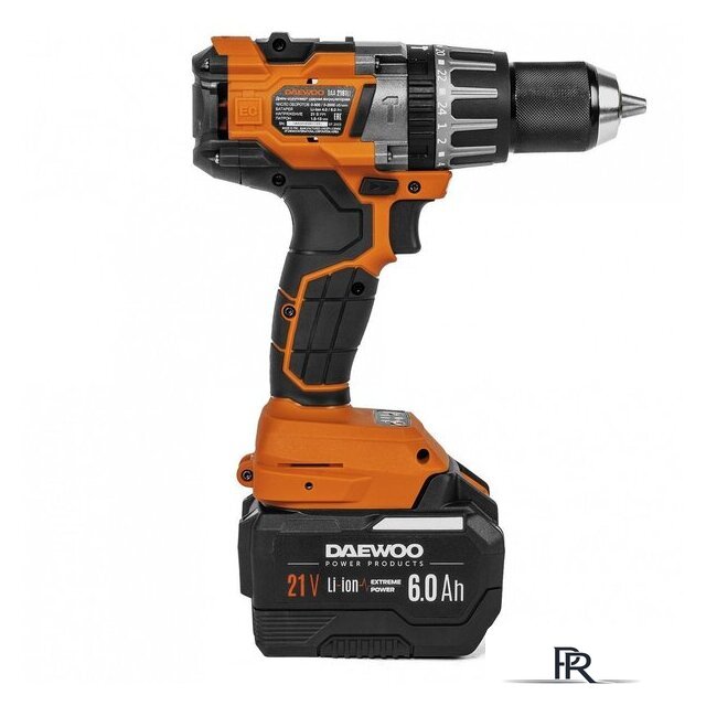 Ударная дрель-шуруповерт Daewoo Power DAA 2161Li (с 2-мя АКБ, кейс) - Изображение №17 — Интернет-магазин ПроЗаказ