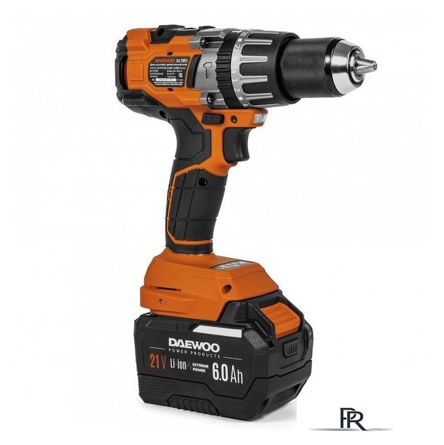 Ударная дрель-шуруповерт Daewoo Power DAA 2161Li (с 2-мя АКБ, кейс) - Изображение №18 — Интернет-магазин ПроЗаказ