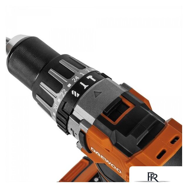 Ударная дрель-шуруповерт Daewoo Power DAA 2161Li (с 2-мя АКБ, кейс) - Изображение №15 — Интернет-магазин ПроЗаказ