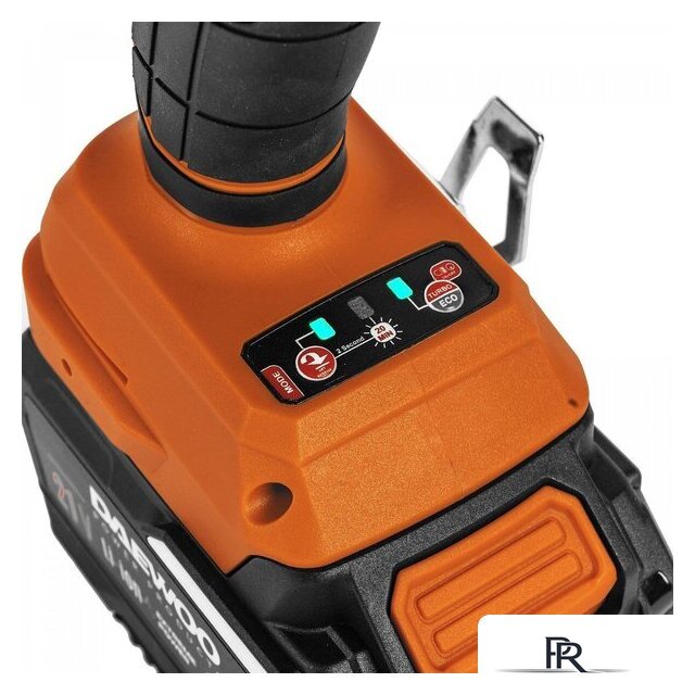 Ударная дрель-шуруповерт Daewoo Power DAA 2161Li (с 2-мя АКБ, кейс) - Изображение №13 — Интернет-магазин ПроЗаказ