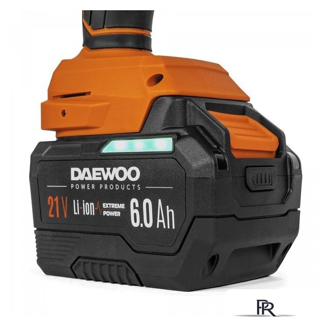 Ударная дрель-шуруповерт Daewoo Power DAA 2161Li (с 2-мя АКБ, кейс) - Изображение №12 — Интернет-магазин ПроЗаказ