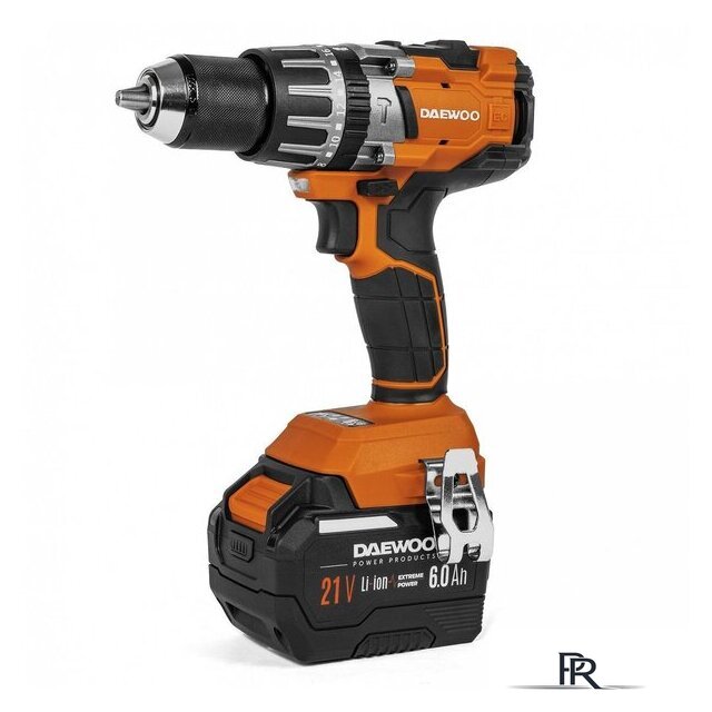 Ударная дрель-шуруповерт Daewoo Power DAA 2161Li (с 2-мя АКБ, кейс) - Изображение №4 — Интернет-магазин ПроЗаказ
