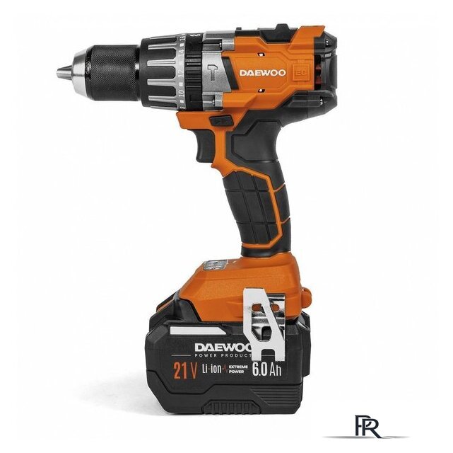 Ударная дрель-шуруповерт Daewoo Power DAA 2161Li (с 2-мя АКБ, кейс) - Изображение №5 — Интернет-магазин ПроЗаказ