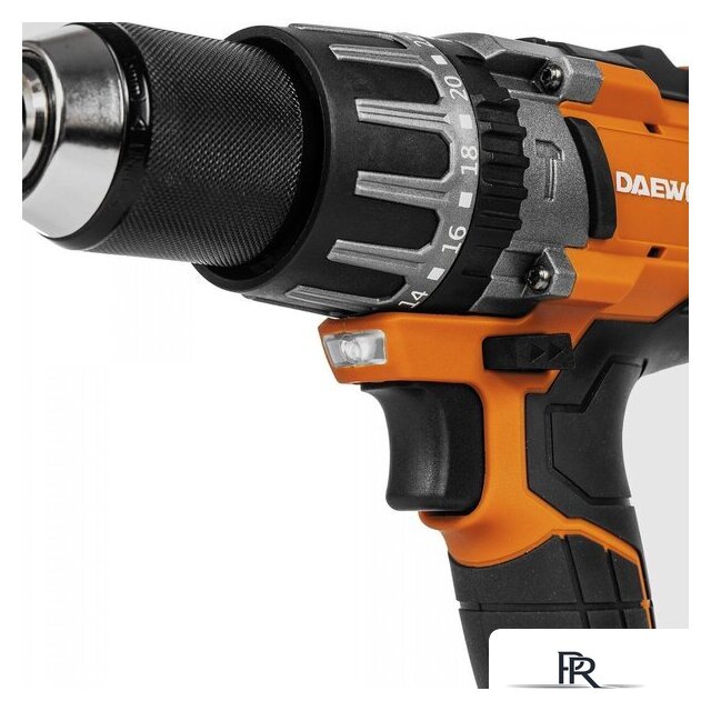 Ударная дрель-шуруповерт Daewoo Power DAA 2161Li (с 2-мя АКБ, кейс) - Изображение №16 — Интернет-магазин ПроЗаказ