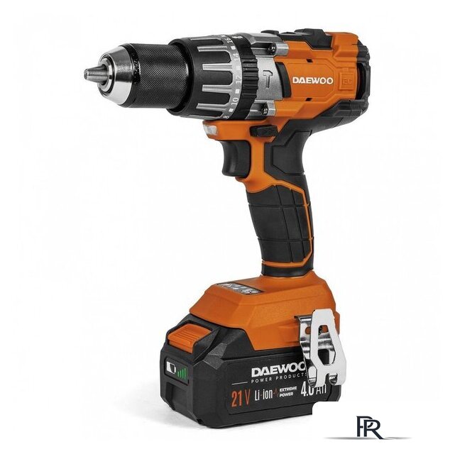 Ударная дрель-шуруповерт Daewoo Power DAA 2161Li (с 2-мя АКБ, кейс) - Изображение №19 — Интернет-магазин ПроЗаказ