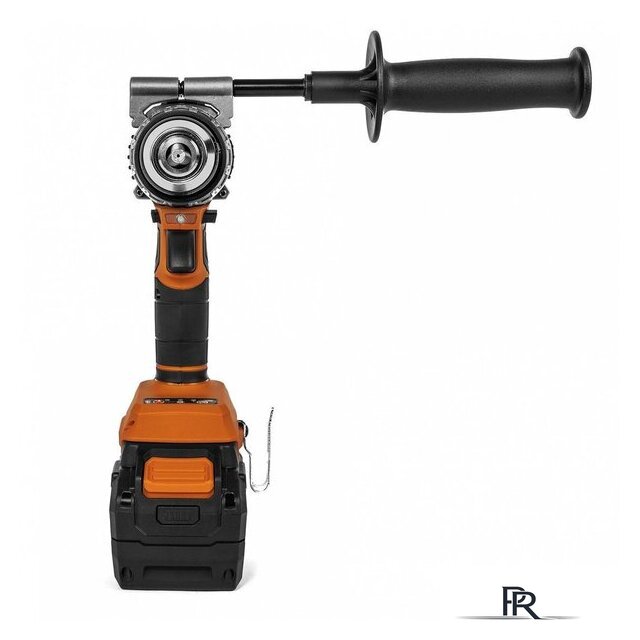 Ударная дрель-шуруповерт Daewoo Power DAA 2161Li (с 2-мя АКБ, кейс) - Изображение №3 — Интернет-магазин ПроЗаказ