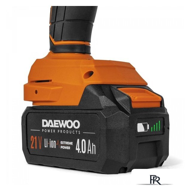 Ударная дрель-шуруповерт Daewoo Power DAA 2161Li (с 2-мя АКБ, кейс) - Изображение №11 — Интернет-магазин ПроЗаказ