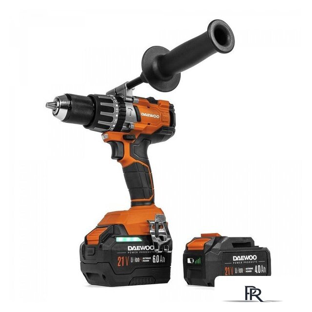 Ударная дрель-шуруповерт Daewoo Power DAA 2161Li (с 2-мя АКБ, кейс) - Изображение №9 — Интернет-магазин ПроЗаказ